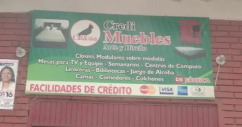 CREDI MUEBLES CREDI MUEBLES